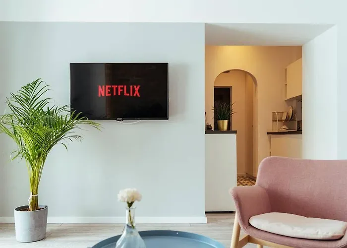 Lejlighed Beautiful - Location + Netflix Bukarest